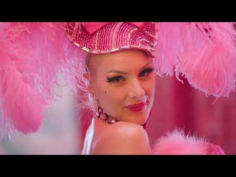 Promotional video thumbnail 1 for Scarlett James, Countess of Burlesque