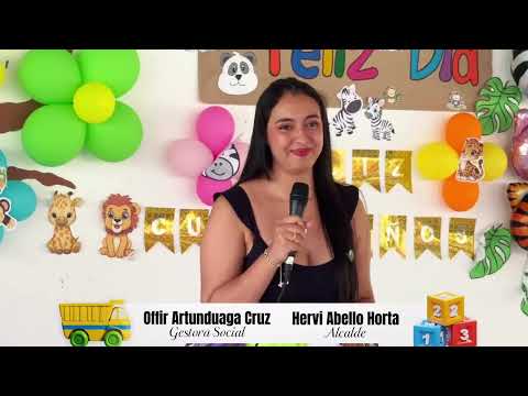 Celebramos la niñez en todas las etapas de la vida