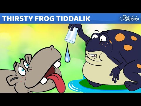 Thirsty Frog Tiddalik | Bedtime Stories for Kids in English | Fairy Tales