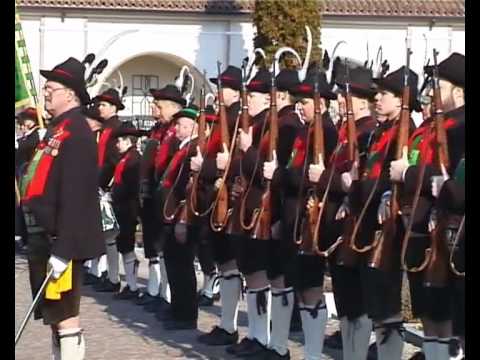 Andreas-Hofer-Gedenkfeier in Lana 2008