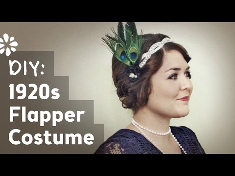 DIY Flapper Halloween Costume | Sea Lemon