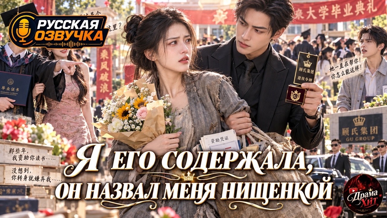 Она 10 лет собирала мусор ради его учёбы… А на выпускном он назвал её нищенкой!