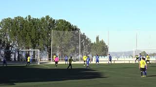 Vídeo resumen del partido entre el Esides Caramanchel y el CF Calvari Benidorm