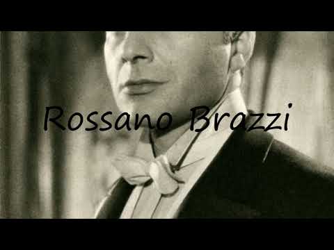 How to Pronounce Rossano Brazzi?