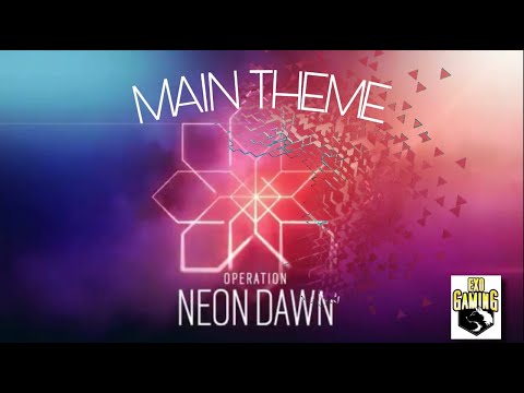 Operation Neon Dawn Menu theme/ Tema principal Aruni