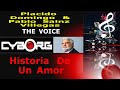 Placido Domingo & Pablo Sainz Villegas   Historia De Un Amor THE VOICE ONLY