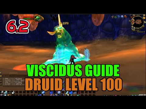 WoW Viscidus Solo Guide - Druid Level 100 (How to Kill)