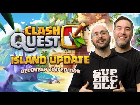 Island Update #4 - QoL Improvements, Bug Fixes, and Balance Changes - Clash Quest