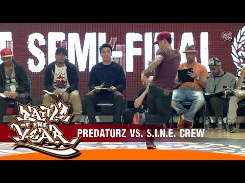 INTERNATIONAL BOTY 2014 - SEMIFINAL #1 - PREDATORZ (RUSSIA) VS S.I.N.E. CREW (VIETNAM) [BOTY TV]