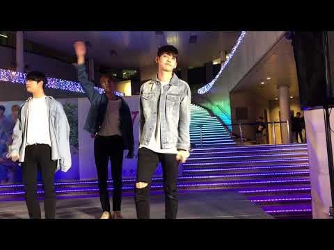 181017 UP10TION(업텐션) 「오늘이야(Finally)」 쿤Focus VenusFort 2부