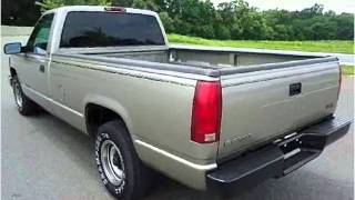 preview picture of video '1998 GMC Sierra C/K 1500 Used Cars Monroe NC'