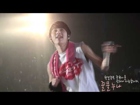 [FANCAM] 110219 WBTBA  - VIU - Junhyung focus