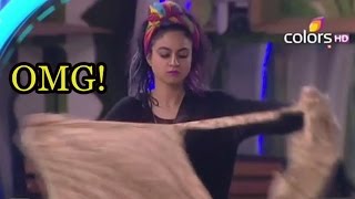 Bigg Boss 9: OMG! Priya Malik Tore Mandana Karimi’s Clothes!