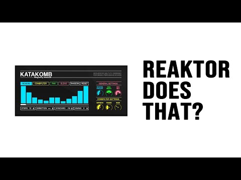 Moment mal... Reaktor kann DAS tatsächlich?