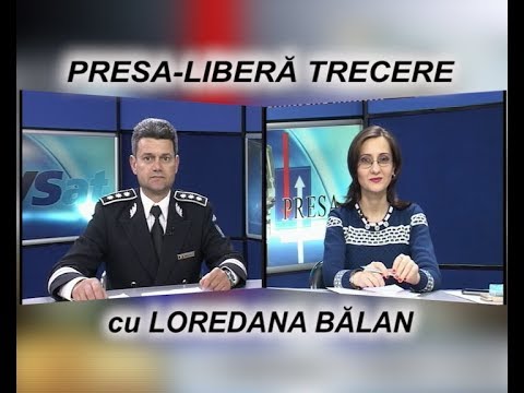 PRESA LIBERA TRECERE - 16 IAN 2018 - RECOMANDĂRI PE TIMP DE IARNĂ