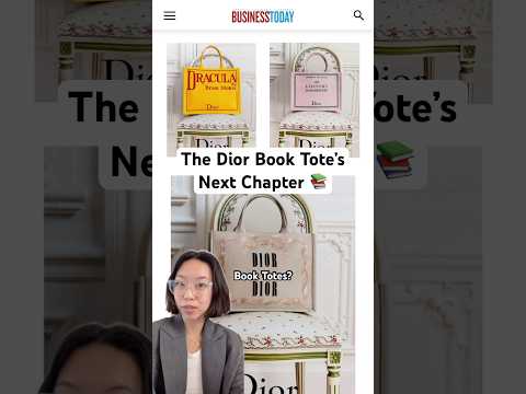 The Dior Book Tote’s Next Chapter