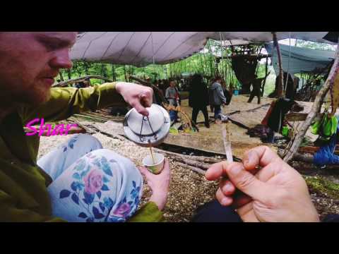🕉 Gaia three festival ~ Viking Vilage ~ Norway (psytrance musik)