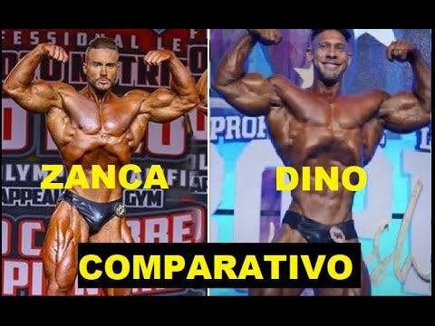 RAMON DINO VS  GABRIEL ZANCANELLI - COMPARATIVO