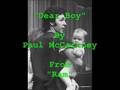 "Dear Boy" By Paul McCartney 