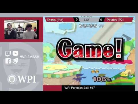 WPI Polytech Skill #47 Singles LSF - Tessa (Fox) vs Potates (Falco)