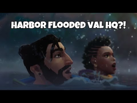 Harbor's Rework Teaser in VALORANT's Lore? || Patch 11.09