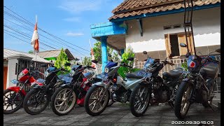 Download lagu Kopdar Santai Suzuki Satria F150 || Kopsan SSFL Batang mp3