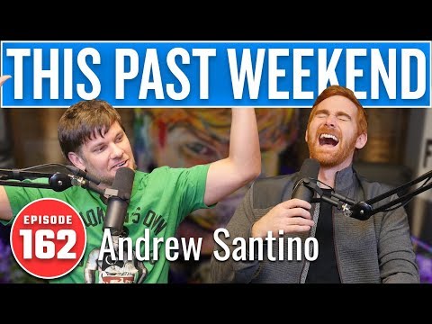 Andrew Santino | This Past Weekend w/ Theo Von #162 video thumbnail