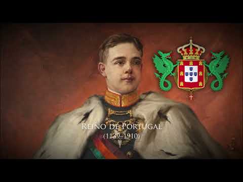 Kingdom of Portugal (1139–1910) Portuguese Monarchist Song "Deus, Pátria, Rei"