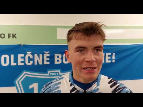 Michal Suchý po výhře nad Hodonínem 3:1