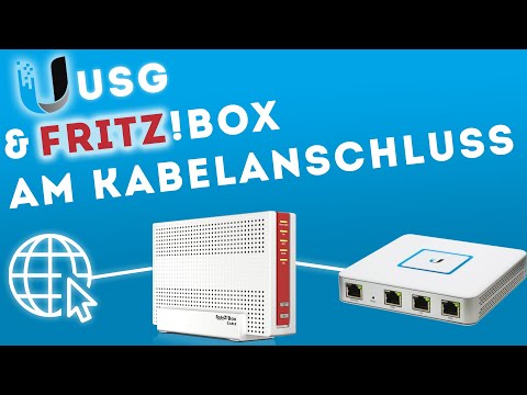 FritzBox & Unifi USG - doppeltes NAT bei Vodafone? Der Bridgemode!