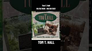 Tom T. Hall - Greatest Hits vol.1 (1972) &amp; vol.2 (1975) #tomthall #greatesthits #country #music
