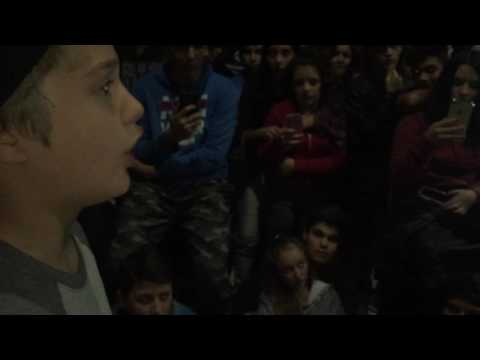 ABNER x SANTI x DANTE - AZUL UNDERGROUND x CUARTOS x DELUXE