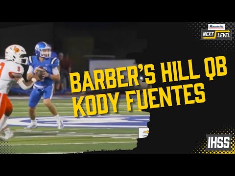 Kody Fuentes is a Strong Armed Quarterback