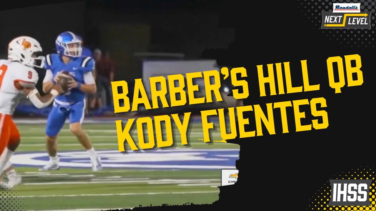 Kody Fuentes is a Strong Armed Quarterback