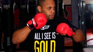 preview picture of video 'Lafayette Native Daniel Cormier Prepares for UFC Match vs Jon Jones'