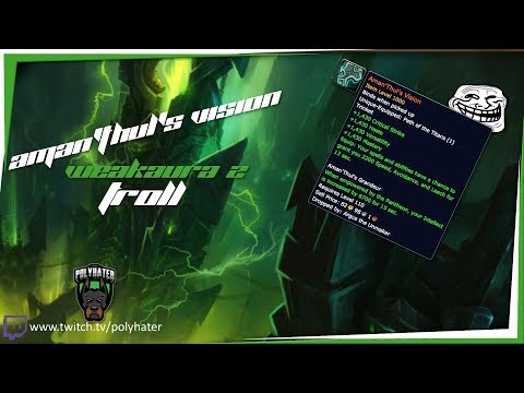 Aman'thul's Vison Troll (German)