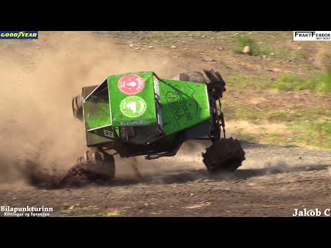 FORMULA OFFROAD ICELAND, AKUREYRI 2021! BEST MOMENTS!