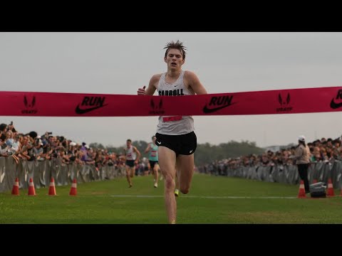 Boys Championship 5K XC - NXR South Regional 2025 [Full Race Replay]