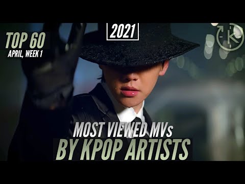 [Top 60] Most Viewed Music Videos by Kpop Artists of 2021 | April, Week 1