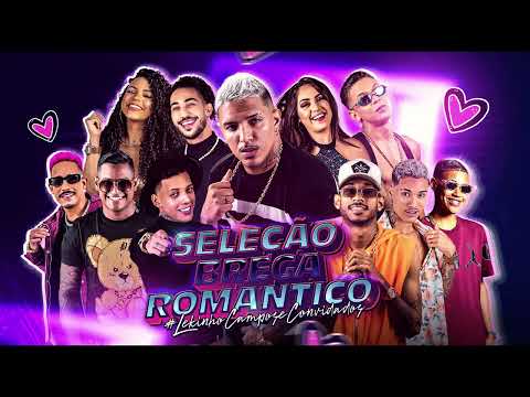 CD DE BREGA ROMÂNTICO - LEKINHO CAMPOS E CONVIDADOS