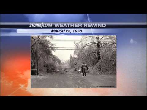 Weather Rewind: March 25, 1978