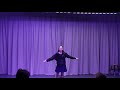 Haley Nicole Taylor Sings "Gooch's Song" from Mame