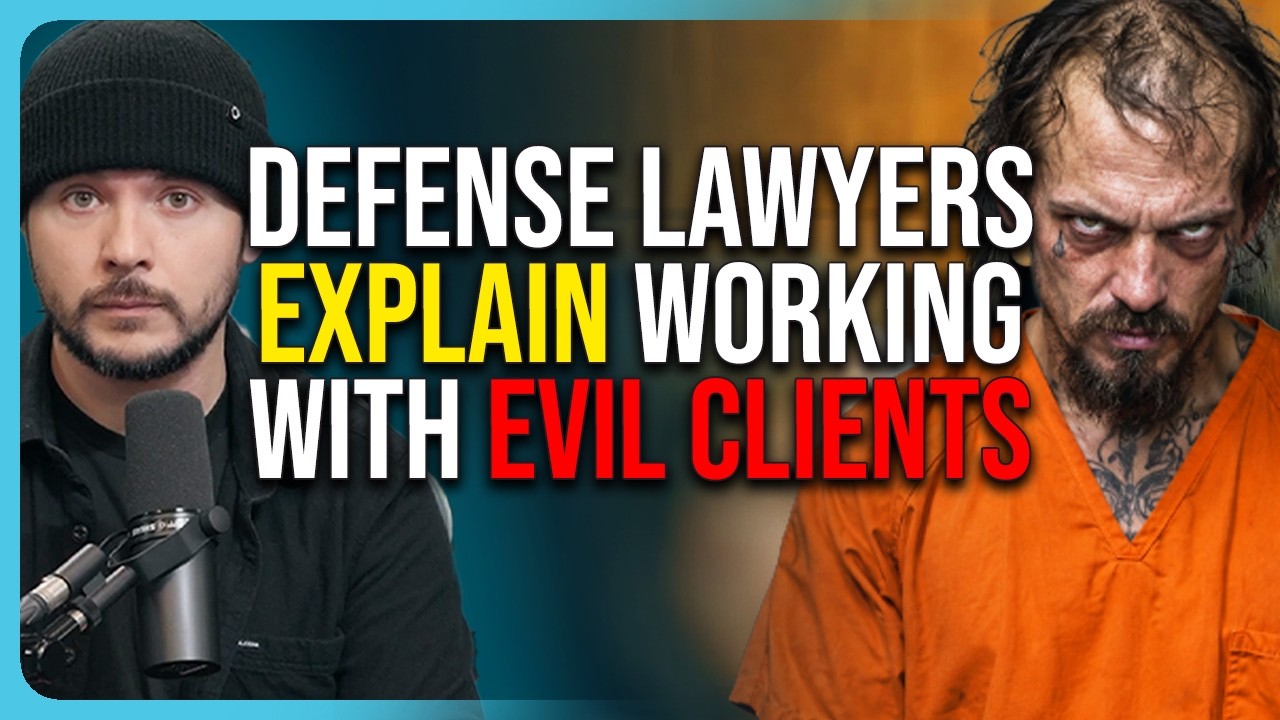 Defense Lawyers Explain Working With EVIL Clients