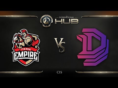 Team Empire vs Double Dimension - TI8 CIS Qualifiers: Group Stage - @Sheever