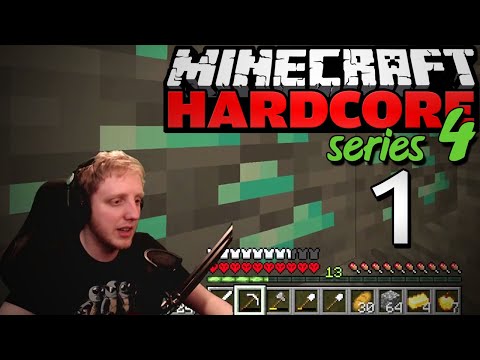 Minecraft Hardcore - S4E1 - "WE GO AGAIN" • Highlights
