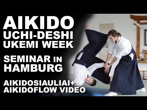 [AikidoSiauliai] Starting a New Year / Intensive Ukemi Week / Seminar in Hamburg