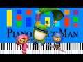 Team Umizoomi We Like Milk Slow EASY Medium 4K Piano Tutorial
