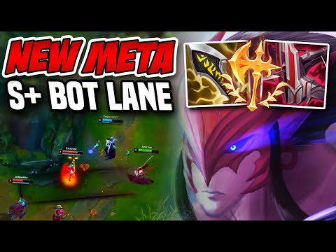 YONE + SWAIN IS THE NEW S+ TIER BOT LANE META Ft. Respawn Therapy - League of Legends