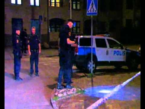 Livshotande skador efter knivdrama i Landskrona