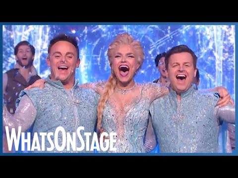 Frozen with Samantha Barks | Saturday Night Takeaway appearance